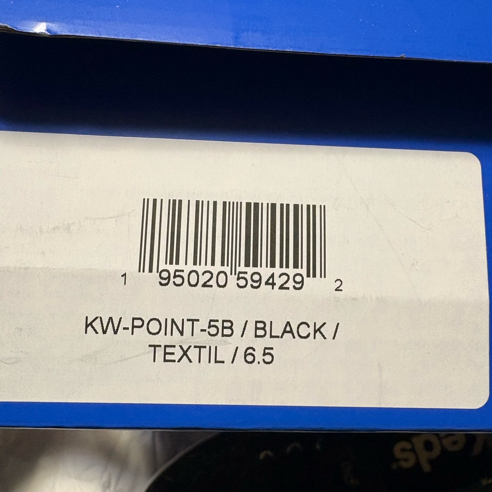 Black and Gold Lace Keds - Picture 5 of 5